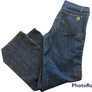Tory Burch Classic Tory Jean Bootcut